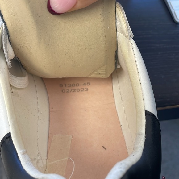 Magic Color Blocked Low Top Trainer Sneakers - Picture 6 of 6